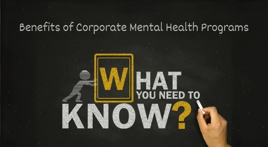 Corporate mental wellness program